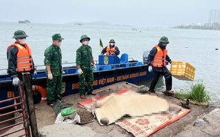 Lật tàu trên vịnh Hạ Long: Thi thể mới được tìm thấy là nạn nhân mất tích