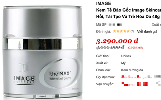 Loạt mỹ phẩm cao cấp bị thu hồi vì sai phạm nhãn mác