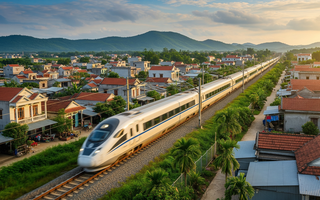 Quảng Trị: Hơn 7.200 hộ dân ảnh hưởng bởi dự án đường sắt tốc độ cao
