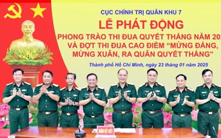 Đảng bộ Cục Chính trị Quân khu 7: Đổi mới, sáng tạo, đoàn kết