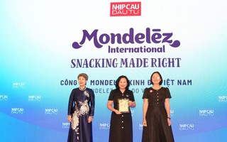 Mondelez Kinh Đô tiếp tục vào Top 50 Doanh nghiệp phát triển bền vững
