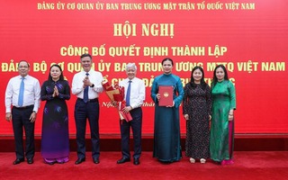 Ông Đỗ Văn Chiến làm Bí thư Đảng ủy Cơ quan Ủy ban Trung ương MTTQ Việt Nam