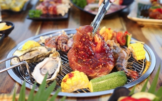 Champa Garden - Không gian ẩm thực sân vườn giữa lòng di sản ở Nha Trang