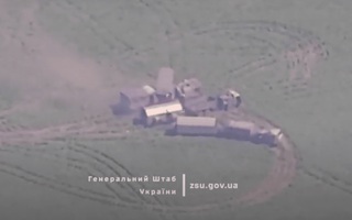 Ukraine không kích nhiều mục tiêu quân sự Nga