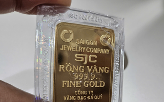 Giá vàng miếng SJC chạm mốc 122 triệu đồng/lượng vào sáng 22-7