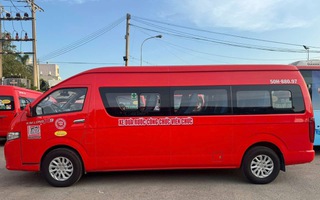Hơn 5.000 lượt cán bộ đi xe đưa rước làm việc ở TP HCM