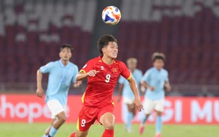 U23 Việt Nam 1-0 U23 Campuchia: Lý Đức mở tỉ số