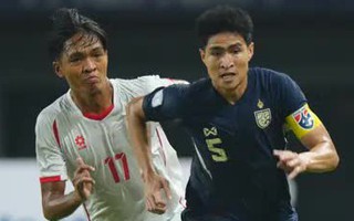 Thái Lan phong độ kém vào bán kết, chủ nhà U23 Đông Nam Á mừng rỡ