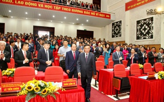 Thường trực Ban Bí thư Trần Cẩm Tú dự Đại hội Đảng bộ phường Hải An, TP Hải Phòng