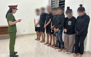 Hành vi khó có thể chấp nhận của nhóm thanh thiếu niên cả nam lẫn nữ ở Đà Nẵng