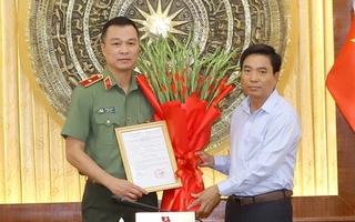 Thiếu tướng Tô Anh Dũng được chỉ định tham gia Ban Thường vụ Tỉnh ủy Thanh Hóa