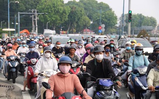 Kiểm định khí thải xe máy: Cần lộ trình hợp lý