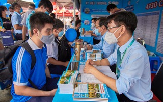 Sư phạm Địa lý, Lịch sử dẫn đầu điểm sàn Trường ĐH Sài Gòn năm 2025