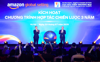 Bất ngờ về số lượng sản phẩm Việt bán trên Amazon