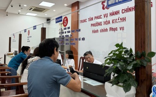 Đà Nẵng: Lãnh đạo chịu trách nhiệm nếu chậm tiến độ dịch vụ công