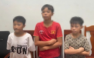 Ba thiếu niên khiến làng quê Quảng Trị sững sờ