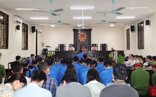 Bị cáo Đồng Xuân Thụ phủ nhận chỉ đạo phóng viên đi ép buộc doanh nghiệp