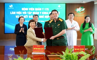 Tập đoàn y khoa Hoàn Mỹ và Bệnh viện Quân y 175 ký kết hợp tác