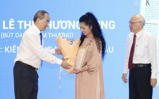 Ngòi bút chạm đến trái tim người lính