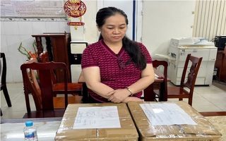 Bắt tạm giam Trưởng Văn phòng công chứng Huỳnh Thị Liêm 