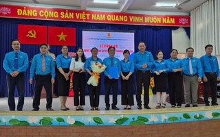 Công đoàn phường An Hội Tây công bố quyết định thành lập