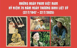 Xem 4 phim miễn phí nhân kỷ niệm 78 năm Ngày Thương binh - Liệt sĩ
