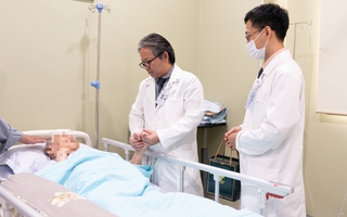 Phẫu thuật thay khớp háng cho cụ bà U100