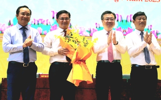 Ông Nguyễn Mạnh Cường được bầu giữ chức Phó Chủ tịch UBND TP HCM