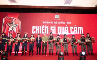 Tiến Luật gọi Chiến sĩ quả cảm là một chương trình "Quá kinh khủng"