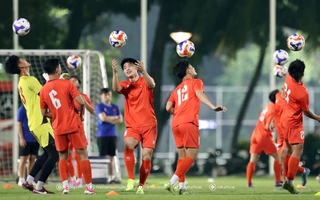 U23 Việt Nam sẵn sàng so tài U23 Philippines