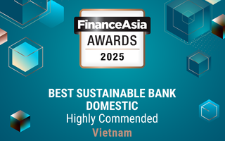 OCB khẳng định dấu ấn tại FinanceAsia Awards 2025 với giải thưởng Ngân hàng Bền vững Xuất sắc