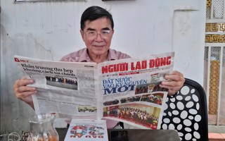 Dấu ấn 50 năm vì bạn đọc