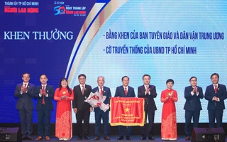 Báo Người Lao Động long trọng kỷ niệm 50 năm thành lập