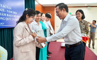 Khen thưởng 70 tác phẩm báo chí xuất sắc viết về TP HCM trong quý II/2025