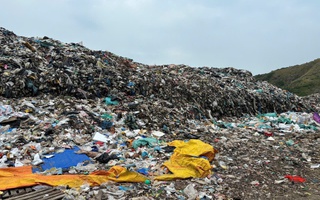 Xử lý dứt điểm "núi rác" ở Côn Đảo trong 11 tháng