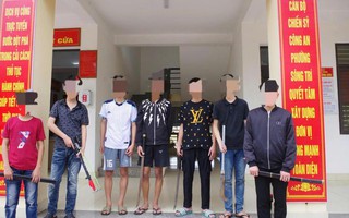 Hẹn giải quyết mâu thuẫn trên mạng xã hội bằng…súng, kiếm