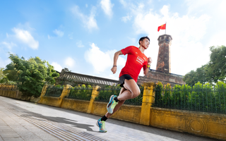 Hơn 13.000 người tham dự Giải Marathon quốc tế Hà Nội Techcombank 2025