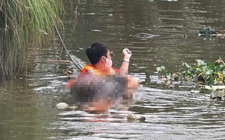 TP HCM: Nguyên nhân nam tài xế rơi xuống kênh rồi tử vong