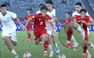 Hy hữu, trọng tài rút nhầm thẻ đỏ ở trận U23 Việt Nam