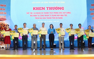 Đà Nẵng tặng quà 1.000 đoàn viên Công đoàn có hoàn cảnh khó khăn