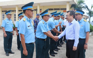 Hình ảnh lãnh đạo TP HCM thăm, tri ân các gia đình chính sách tại Đặc khu Côn Đảo