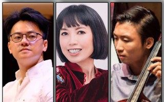 Bích Trà, Trần Nhật Minh, Phan Đỗ Phúc hội ngộ tại Gala Concert