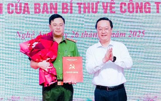 Công bố quyết định của Ban Bí thư về công tác cán bộ tại tỉnh Nghệ An