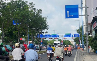 TP HCM ra hạn chót thay biển báo sau sáp nhập