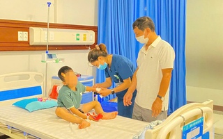 Vụ tai nạn do giảng viên trường y gây ra: Hai bệnh nhi hồi phục thế nào?