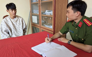 Cách thức nam thanh niên cướp giật tại tiệm vàng ở An Giang