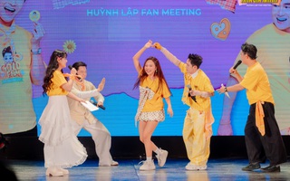 Phương Mỹ Chi, Huỳnh Lập quậy tưng "fan meeting"