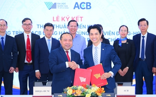 ACB đồng hành cùng sinh viên Đại học Quốc gia TP HCM