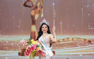 Doanh nhân ở TP HCM đăng quang hoa hậu tại Malaysia