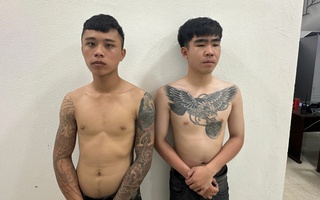 2 kẻ xăm trổ trộm tài sản du khách ở Đà Nẵng đã bị bắt "nóng"